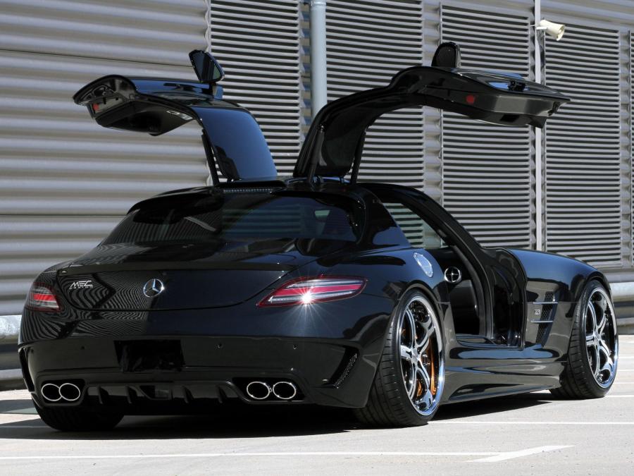  Mercedes-Benz SLS AMG by MEC Design 2011 года  (фото 81 из 97)